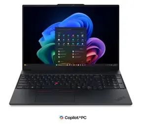 Lenovo ThinkPad E16 G4 černá / Notebook / 16" WUXGA / Intel Core Ultra 7 355 / 16GB / 512GB SSD / Intel Graphics / W11P