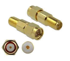 Delock Redukce SMA(M) - RP-SMA(F) pozlacená / Redukce / 3 GHz / 50 Ohm