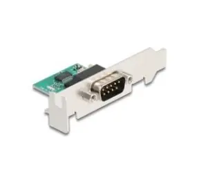 DeLock USB 2.0 na RS-232 zelená / Konvertor / interní pinová lišta / low profile / FTDI FT231XS