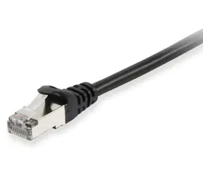 Equip Cat6 S/FTP černá / Patch kabel / RJ-45 / 5 m / LSZH / 30 ks