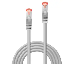 Lindy Cat6 S/FTP 0,3m šedá / Patch kabel / RJ-45