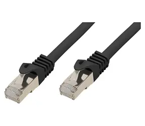 Shiverpeaks černá / Patch kabel / Cat7 S/FTP / 5 m / LSZH