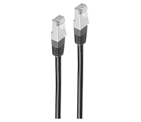 Shiverpeaks Cat6 S/FTP černá / Patch kabel / 2 m / LZSH / RJ-45