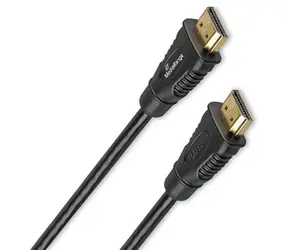 MediaRange MRCS247 kabel HDMI černá / 18 Gbps / 4K / ARC / 2m