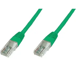 Digitus CAT6 U/UTP zelená / Patch kabel / LSZH / 5 m