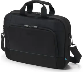 DICOTA Top Traveller TWO 14-16" černá / brašna na notebook / do 16" / recyklovaný polyester