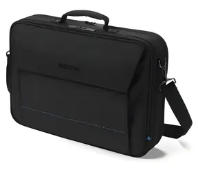 Dicota Multi Plus TWO černá / Brašna na notebook / do 16" / Polyester
