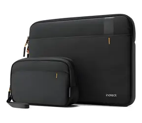 Inateck LB01011-13S černá / Taška na notebook / 13" / kapsa na příslušenství / voděodolná