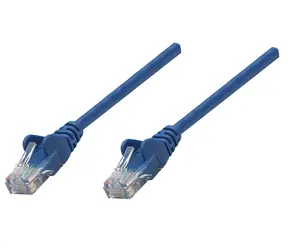 Intellinet Cat6 S/FTP modrá / Patch kabel / RJ-45 / 0,25 m / měděný vodič