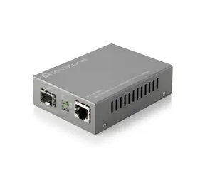 LevelOne Media konvertor RJ45-SFP WebSmart / Media konvertor / Fast Ethernet 100 Mbit/s / RJ45-SFP