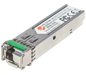 Intellinet SFP transceiver 1000Base-LX / Transceiver / LC / Single-mode / 10 km / 1310/1550 nm