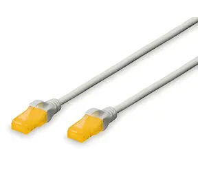 Digitus Cat6A U/UTP šedý / Patch kabel / RJ-45 / 10 m / AWG 26/7 / LSZH