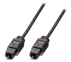 Lindy Toslink - Toslink černá / Audio kabel optický / 0,5 m
