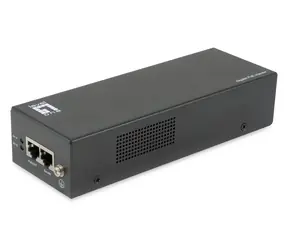 LevelOne POI-5003 černá / PoE injektor / IEEE 802.3af/at/bt / 90 W / Gigabit