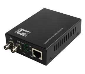 LevelOne GVT-2003 / Media konvertor / RJ45 - ST / SM 20km / 1310nm / LFP
