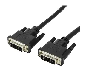 Techly ICOC-DVI-8050 černá / Kabel DVI-D - DVI-D / Single Link / 5 m / pozlacené konektory