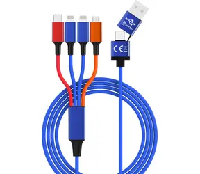 Smrter Hydra Elite 6in1 / Nabíjecí kabel / Nylon / Lightning