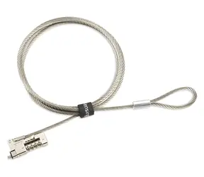 Kensington NanoSaver 2.0 EQ Slim / Zámek notebooku / číselný kombinační / kabel 1,8 m / Nano slot