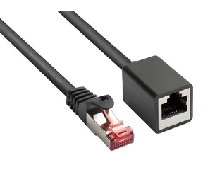 Good Connections Cat6 černá / Prodlužovací kabel / S/FTP / RJ-45 / 5 m