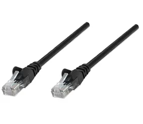 Intellinet černá / Patch kabel Cat5e / U/UTP / 10 m / RJ-45