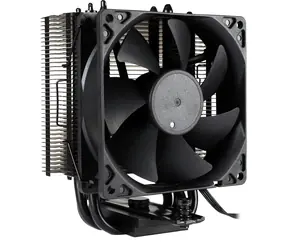 Inter-Tech 4P90 / Aktivní CPU chladič / vzduchový / 4x heatpipe / pro AMD a Intel / 92 mm / 125W TDP