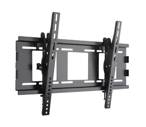 Techly ICA-PLB 231L černá / Nástěnný držák pro TV / 32-70" / VESA 200x200-600x400 / nosnost 50 kg / náklon ±15°