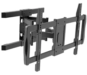 Techly ICA-PLB-473 černá / Nástěnný držák pro TV / 42-75" / 60 kg / VESA / náklon a otočení