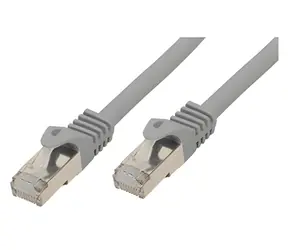 Shiverpeaks Cat7 šedá / Patch kabel / S/FTP / 5 m / 600 MHz / LSZH