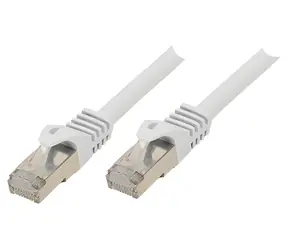 Shiverpeaks bílá / Patch kabel / RJ-45 / Cat7 S/FTP / 50 m / LSZH