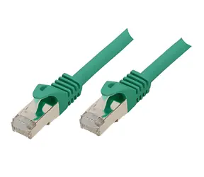 Shiverpeaks BS75511 zelená / Patch kabel / Cat7 S/FTP / RJ-45 / 1,5 m / LSZH