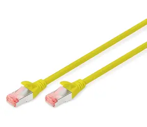Digitus žlutá / Patch kabel / Cat6 S/FTP / RJ45-RJ45 / 5 m / AWG 27/7
