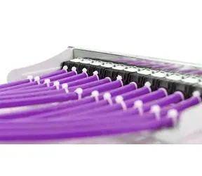 Digitus fialová / Instalační kabel / Cat6 U/UTP / 305 m / drát AWG23/1 / LSZH