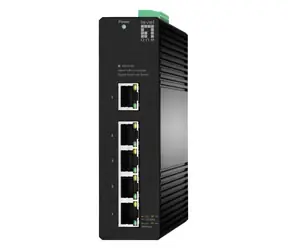LevelOne IGS-2105 Hilbert / Switch / 5 portů / Gigabit Ethernet / Managed / DIN lišta / IP30