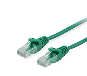 Equip zelená / Patch kabel / Cat6 / U/UTP / 0,15 m