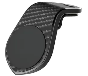 2GO ClipMag černá / Držák telefonu do auta / magnetický / do mřížky ventilace