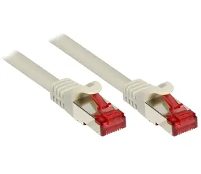 Good Connections Cat6 S/FTP 15m šedá / Patch kabel / RJ-45 / 250 MHz
