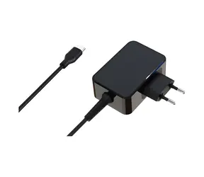 LC-Power LC-NB-GAN-65-C / Napájecí adaptér / 65 W / USB-C / GaN / 100-240 V