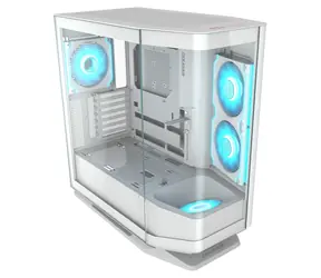 COUGAR FV270 bílá / PC skříň / Midi Tower / E-ATX / ATX / ARGB / tvrzené sklo / bez zdroje