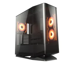 COUGAR FV270 černá / PC skříň / Midi Tower / E-ATX / ATX / ARGB / tvrzené sklo / bez zdroje