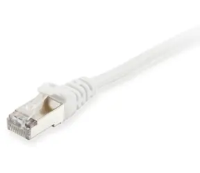 Equip bílá / Patch kabel / Cat6 S/FTP / RJ-45 / 0,15 m / PoE+