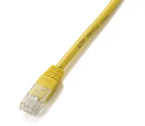 Equip Cat5e U/UTP žlutý 5m / Patch kabel / RJ45-RJ45