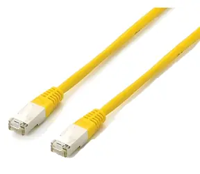 Equip Cat6A Platinum S/FTP patch kabel 20m žlutá / Patch kabel / RJ45-RJ45 / LSZH / 500MHz