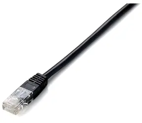 Equip Cat5e U/UTP 7,5m černá / Patch kabel / RJ-45