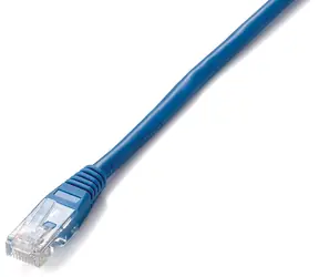 Equip modrá / Patch kabel / CAT 5e / U/UTP / 15 m