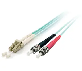Equip optický kabel LC-ST OM3 2m / Patch kabel / Multimode / Duplex / LSZH plášť