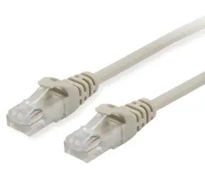 Equip CAT6 U/UTP 7,5m béžová / Patch kabel / RJ45-RJ45