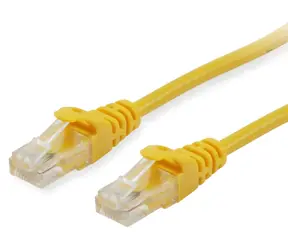 Equip 15 m žlutá / Patch kabel / Cat6 / U/UTP / RJ45-RJ45
