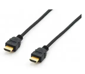 Equip HDMI 2.0 / Propojovací kabel / HDMI(M) - HDMI(M) / 7,5 m / 18 Gbit/s / 4K/60Hz / Pozlacené konektory