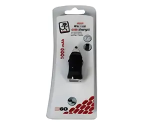 2GO černá / Autonabíječka / 1x USB-A / 5 W / 5 V