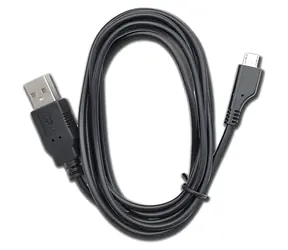 2GO Micro-USB 1 m černá / Datový kabel / USB-A / Micro-USB